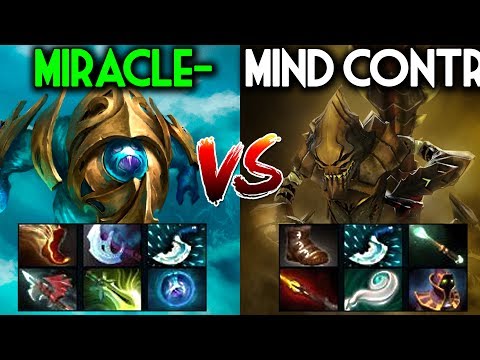 Miracle- [Morphling] VS Mind_Control [Sandking] Civil War 7.06 Dota 2