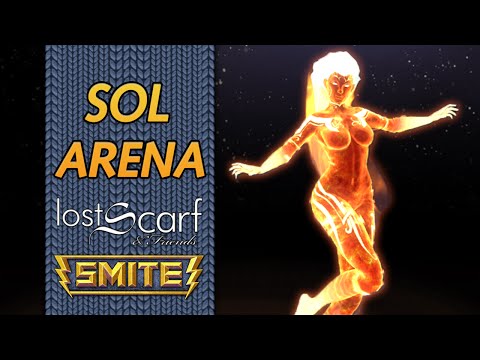 ScarfPlays Smite 774 - Sol Searching - Sol Arena