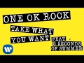 ONE OK ROCK: Take What You Want ft. 5 Seconds Of Summer (LYRIC VIDEO)