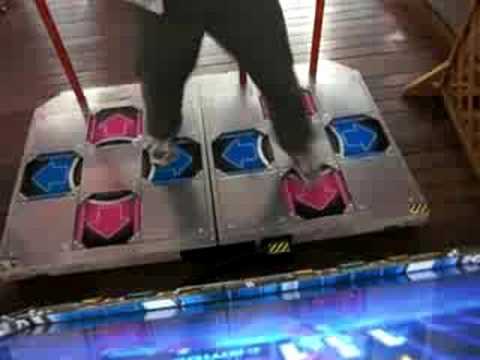 DDR  DIVE TO THE NIGHT  DP  DIFFICULT
