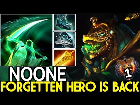NOONE [Necrophos] Forgetten Hero Mid is Back Cancer AOE Damage 7.25 Dota 2