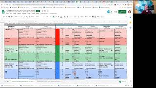 CVGS Template Schedule Overview Fall 2020