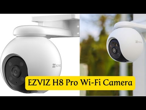 Ezviz H8 Pro Wi-Fi camera unboxing #ezvizcamera #ezviz #unboxing #securitycameras #stepbystep