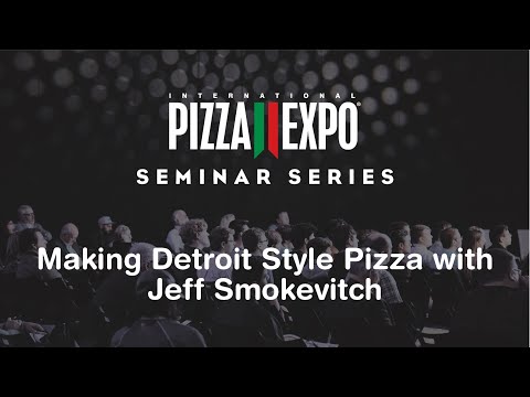 Making Detroit Style Pizza with Jeff Smokevitch