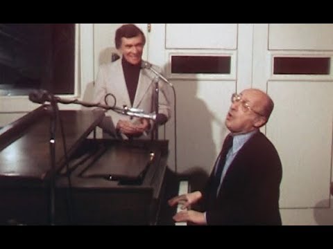 WGN Channel 9 - NewsNine - "Roy Leonard and Sammy Cahn" (Raw Film Footage, 1977)