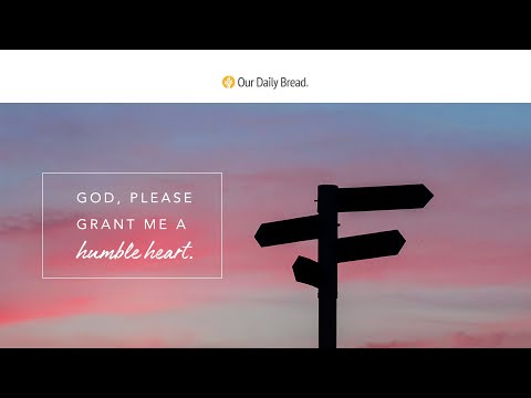 Life-Giving Correction | Audio Reading | Our Daily Bread Devotional | August 2, 2022