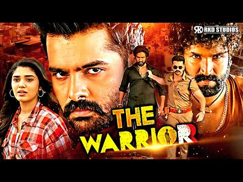 Ram Pothineni in The Warriorr | Krithi Shetty's Full Hindi Dubbed Action Movie | Aadhi Pinisetty