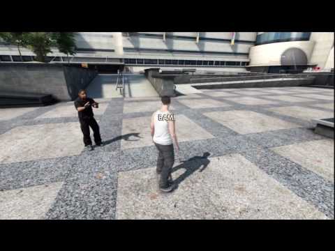 SKATE 3 - Fighting (HD)