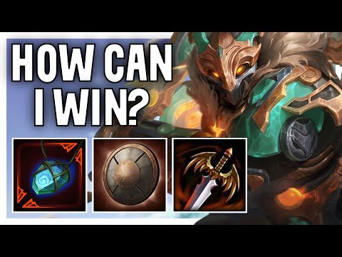 THE IMPOSSIBLE RANKED GAME - Tyr Solo SMITE Ranked Conquest