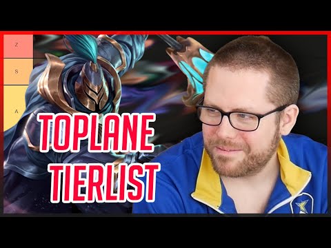 Meine TOPLANE - TIERLIST für DEIN NÄCHSTES SOLOQ GAME!