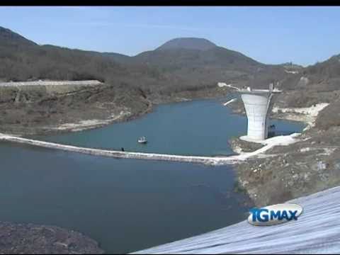 Dopo 26 anni, inaugurata la Diga di Chiauci