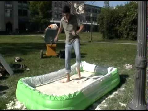 Staying on Top of Oobleck at Duke