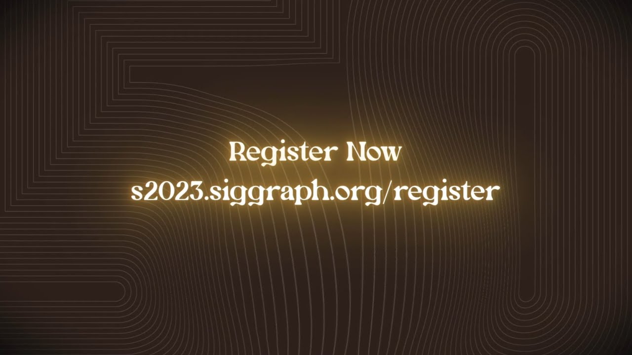 SIGGRAPH 2023 | Register to Celebrate 50 Years of SIGGRAPH