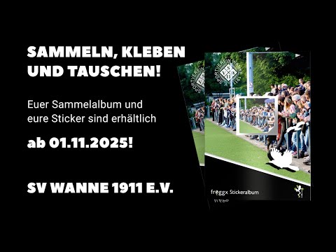 froggx Stickeralbum des SV Wanne 1911 e.V.