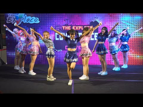 180211 JELLY DREAM cover KPOP - Will you go out with me + BBoom BBoom @ The Explace 2018 (Final)