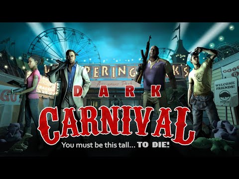 Left 4 Dead 2 episode 8 Let's Play - I Almost Failed… Dark Carnival Chapter 1 on Expert