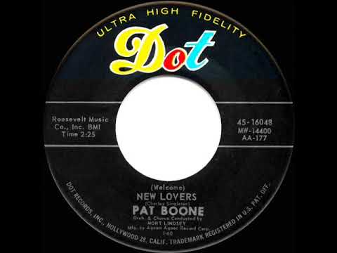 1960 HITS ARCHIVE: (Welcome) New Lovers - Pat Boone