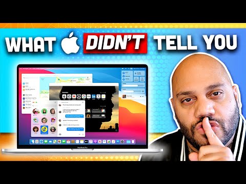 SECRET macOS Big Sur Features: What Apple DIDN'T Tell You!