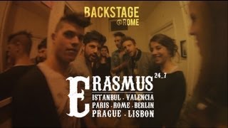 Erasmus 24_7 - Rome [Behind the Scenes] video