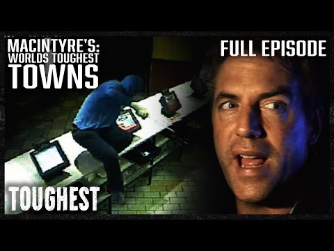 EXPOSING South Africa's Criminal Underworld | Macintyre's: Worlds Toughest Towns