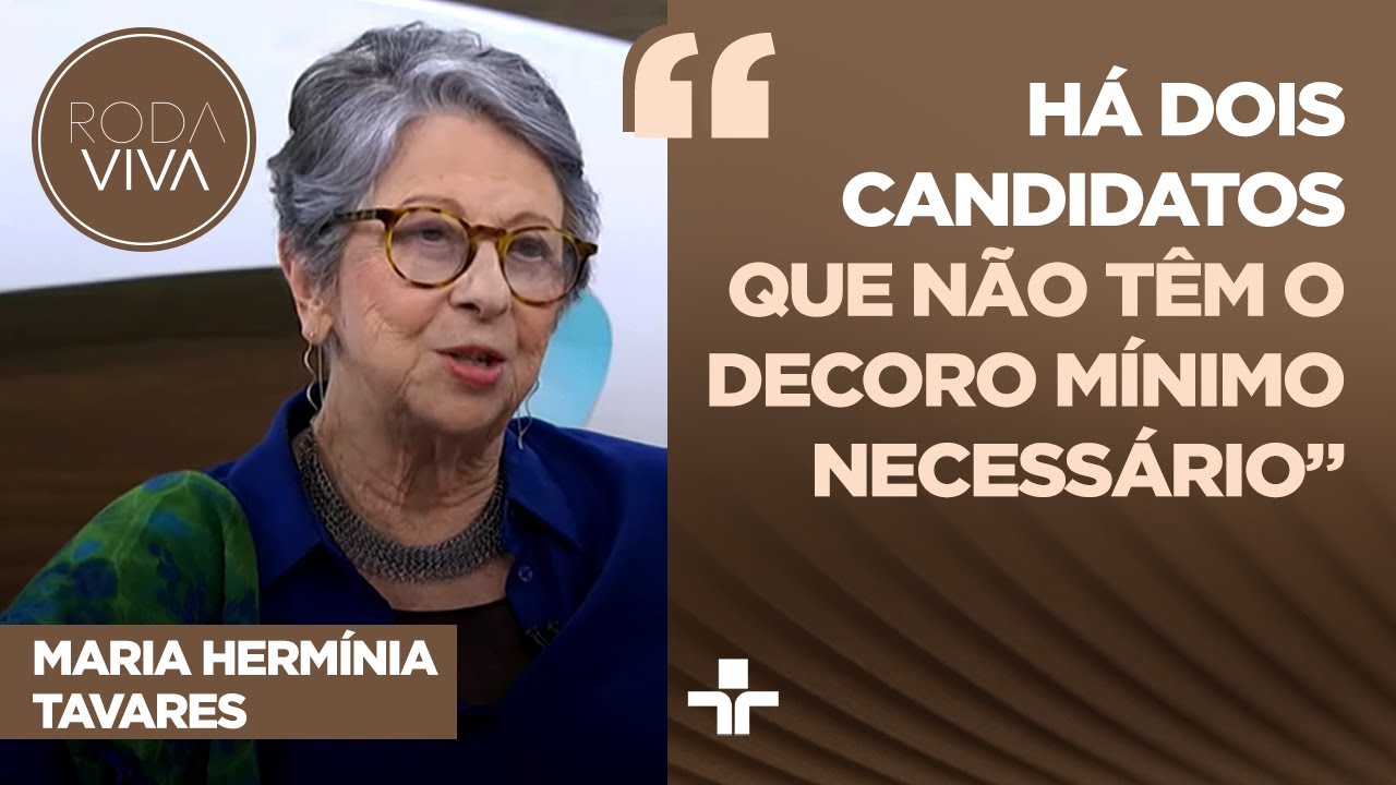 Maria Hermínia Tavares analisa postura dos candidatos no Debate na Cultura