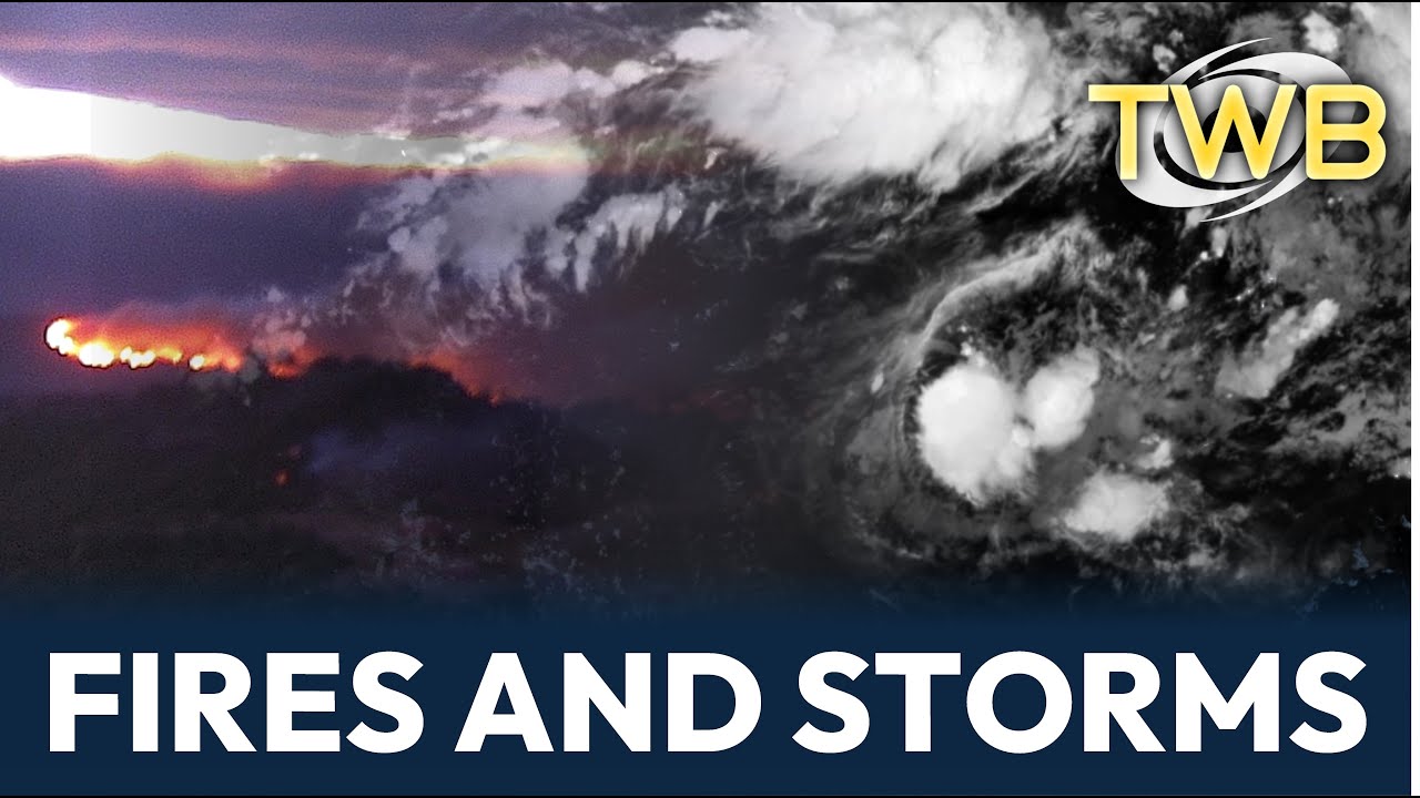 Weather Gone Wild - Fires, Snow and Storms