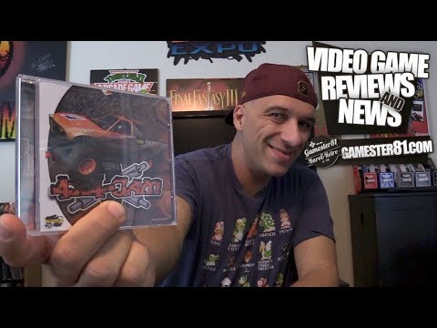 New Sega Dreamcast Game! 4x4 Jam - Gamester81
