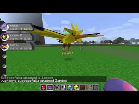[Pixelmon MOD] Zapdos Pokemon