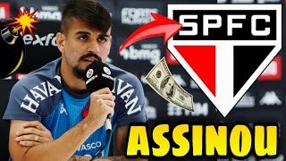 💥NOSSA! POR ESSA NINGUÉM ESPERAVA! BAITA REFORÇO NO SÃO PAULO 