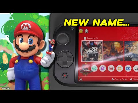 New Nintendo Switch NAME Update!! Not What You Think...