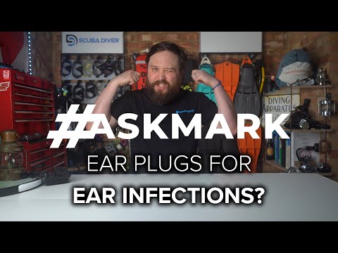 Can I Use Ear Plugs to Prevent Ear Infections While Diving? #scuba #askmark