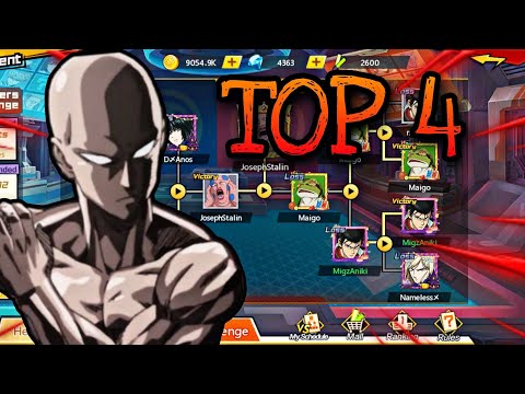 TOP 4 in MONSTER TOURNAMENT  S495 One Punch Man The Strongest SEA