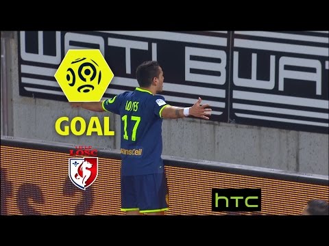 Goal Rony LOPES (81') / AS Nancy Lorraine - LOSC (1-2)/ 2016-17