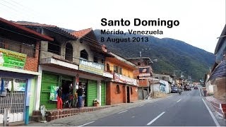 preview picture of video 'Santo Domingo, Venezuela'