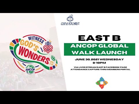 ANCOP GLOBAL WALK 2021 EAST-B LAUNCH