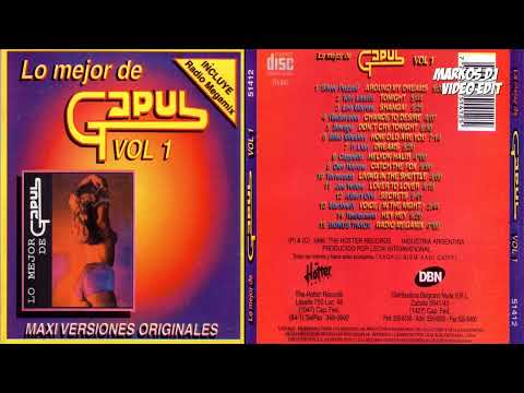 VA / Lo Mejor De Gapul Vol 1, 1998 / MDJVE