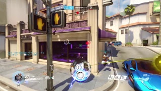 [オーバーウォッチ]久々にCS版をハム太郎でやっていく
