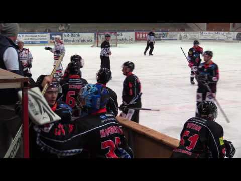 TSV Peißenberg - EHF Passau Black Hawks 9.12.2016