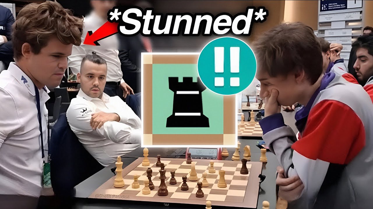 Dubov the GENIUS !! MAGNUS VS DUBOV || World Rapid Chess