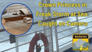 Crown Princess Storm: What Really Happened Off South Australia