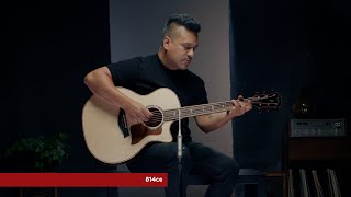 Next Generation 814ce | Playthrough Demo | Taylor Guitars
