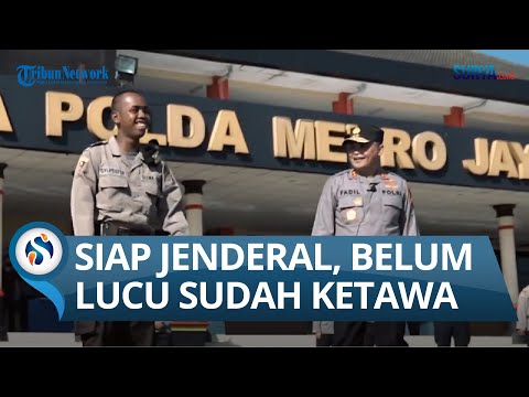 IRJEN FADIL NGAKAK Lihat Bintara Tirukan Gaya Pengasuh SPN Lido, SUkabumi, Jawa Barat