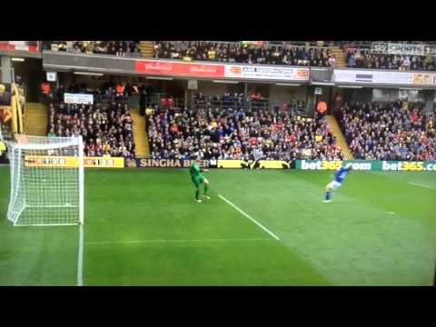 Chris Woods wonder goal for Leicester