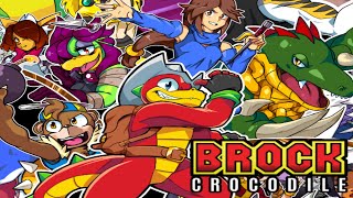 Brock Crocodile (2D Platformer Game)
