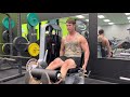 Superset Leg Workout