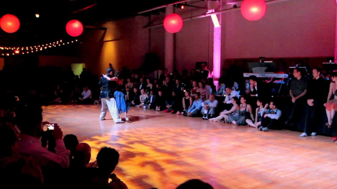 Rodrigo "Joe" Corbata & Lucila Cionci, "Gallo Ciego", AntiPanico SF 2012, 1/3