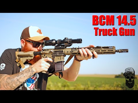 BCM 14.5 Truck Gun Training & Philosophy