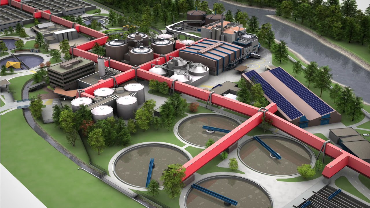 Zurich Werdhoelzli: How does a sewage treatment plant work?