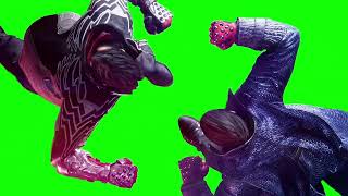 Tekken 8 Kazuya & Jin intro green screen