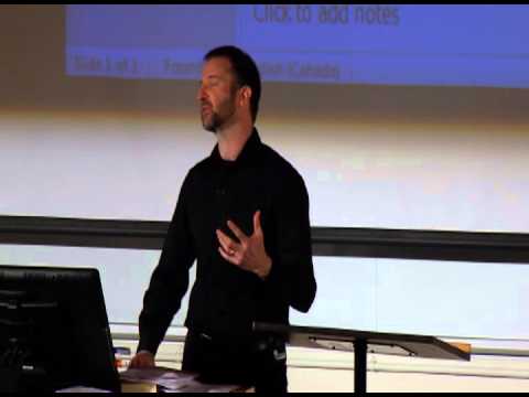 Beyond Information, We Need More Wisdom: Dr. Marc Nantel at TEDxNiagaracollege